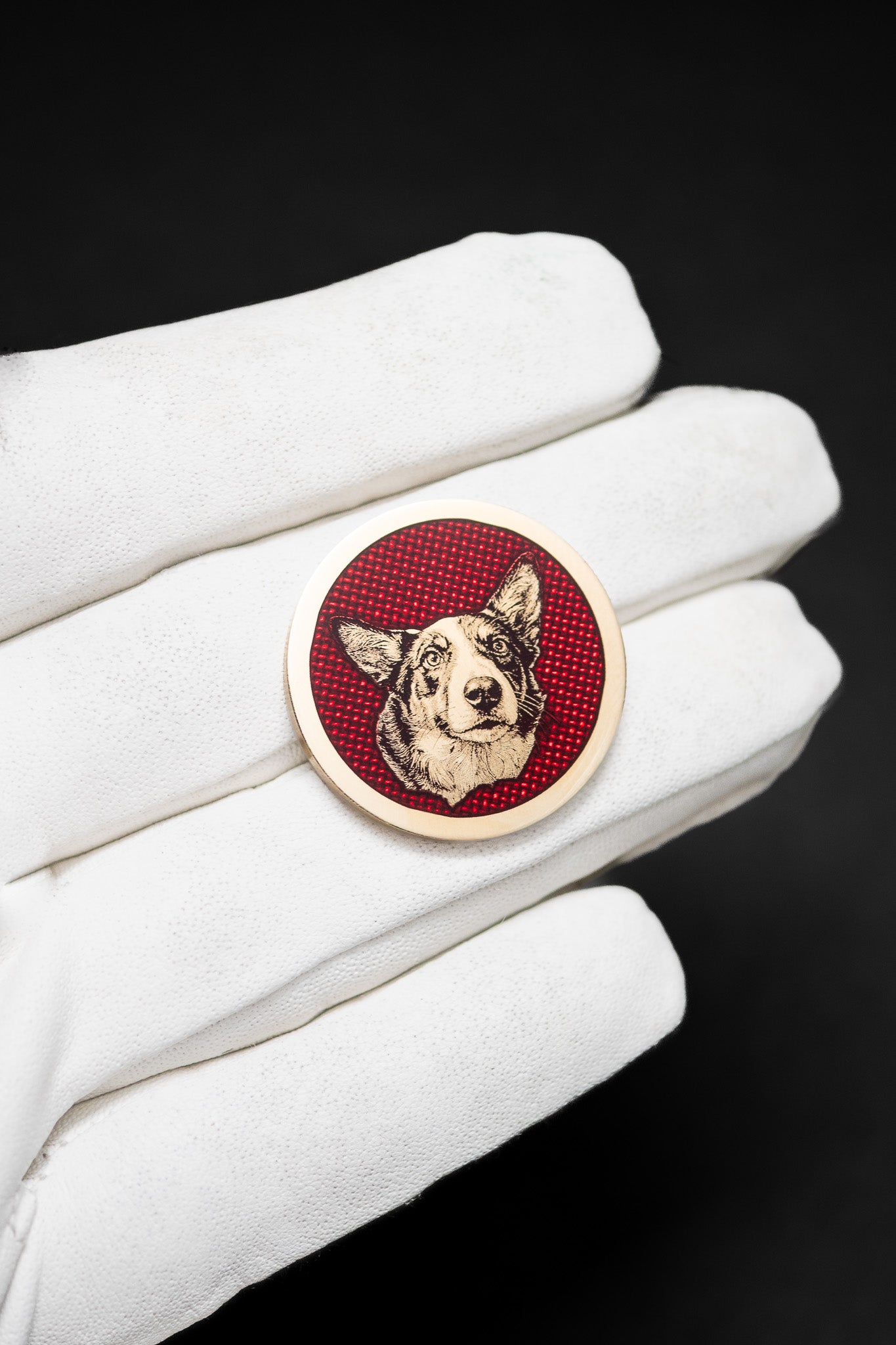 Personalised Golf Ball Marker