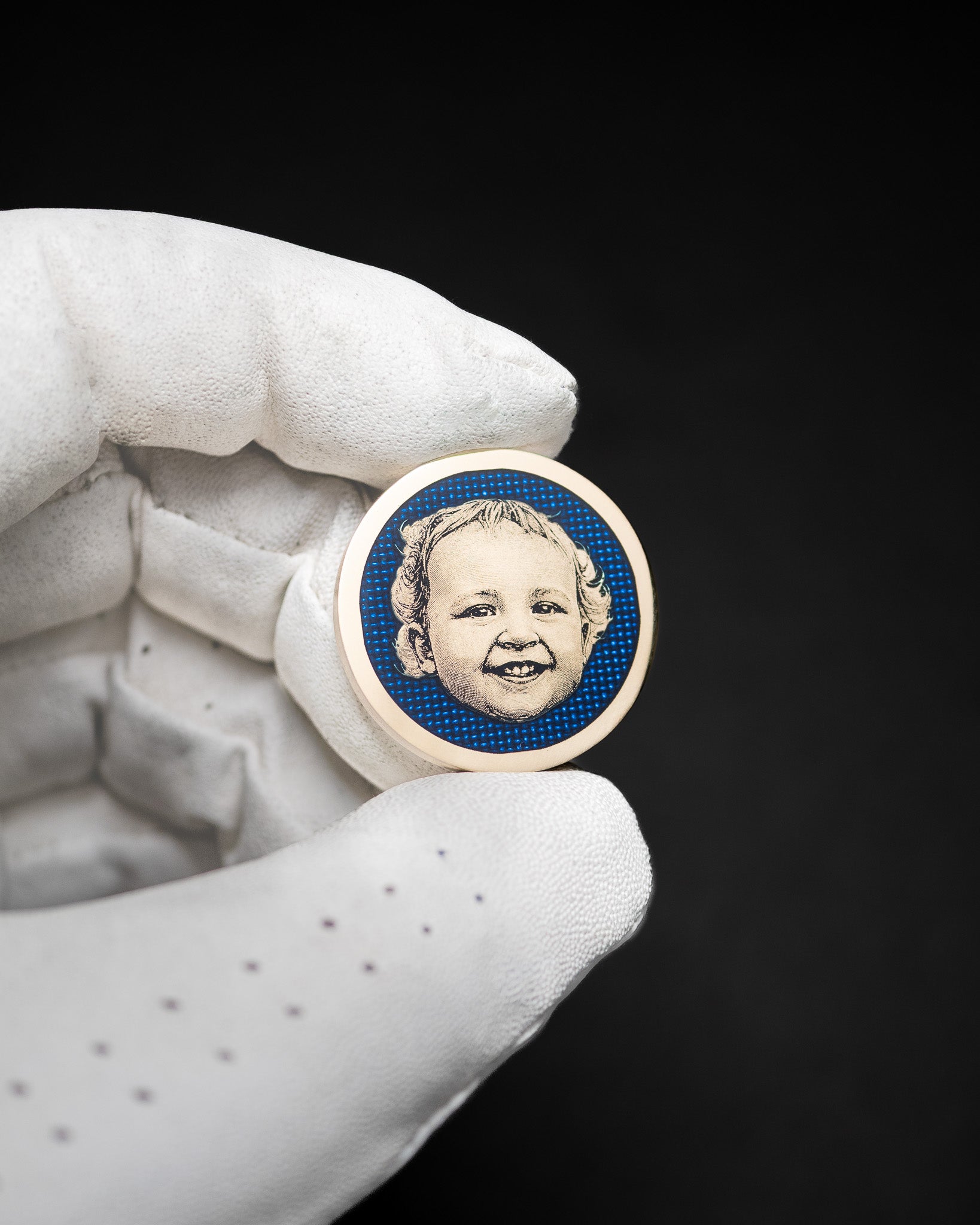 Personalised Golf Ball Marker