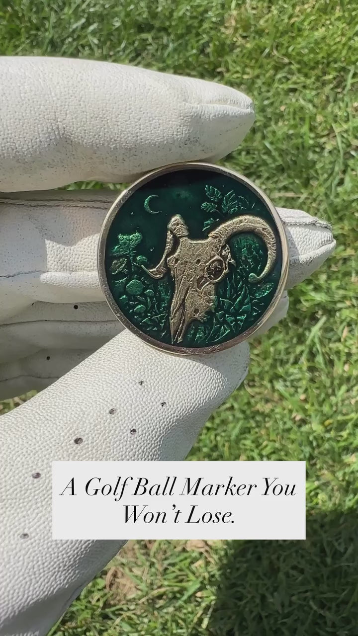 Artisan Golf Ball Marker
